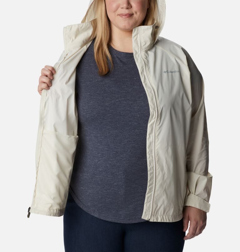 Jacheta Columbia Switchback III Dama Bej | Plus Size AN0S9AQ78